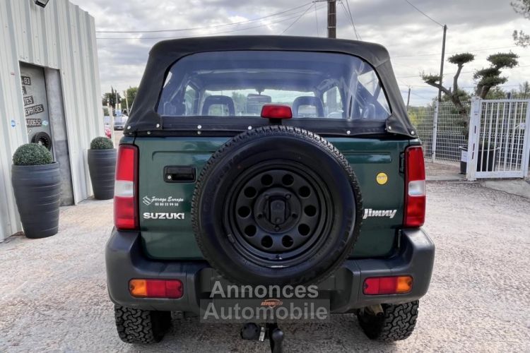 Suzuki Jimny Cabriolet 1.3i CABRIOLET JLX PHASE 1 - <small></small> 11.990 € <small>TTC</small> - #5