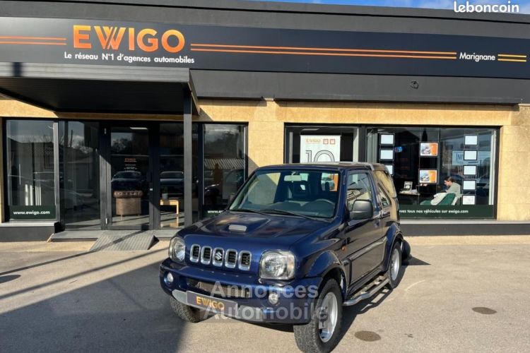 Suzuki Jimny Cabriolet 1.5 DDiS 65CH JLX HARD TOP - <small></small> 7.990 € <small>TTC</small> - #1