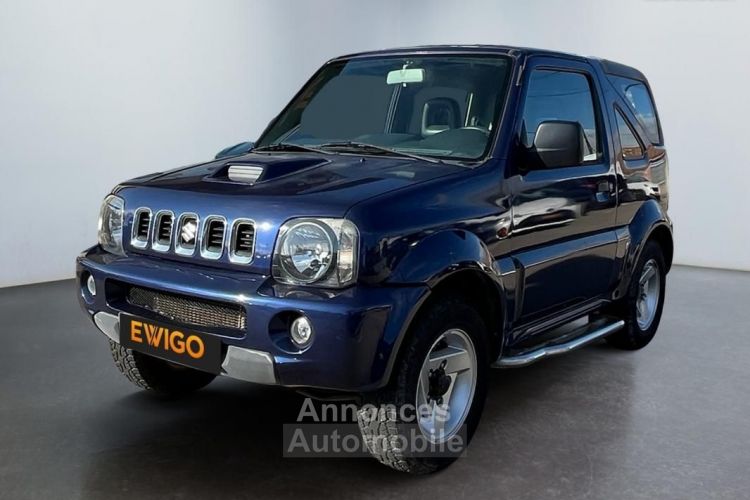 Suzuki Jimny Cabriolet 1.5 DDiS 65CH JLX HARD TOP - <small></small> 7.990 € <small>TTC</small> - #2