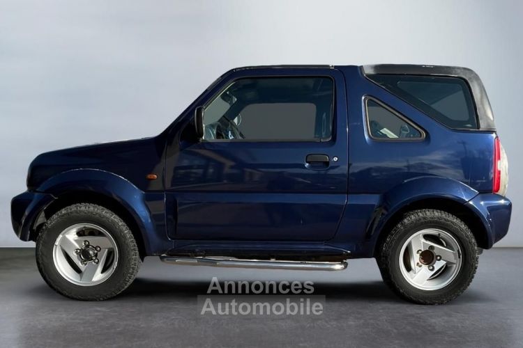 Suzuki Jimny Cabriolet 1.5 DDiS 65CH JLX HARD TOP - <small></small> 7.990 € <small>TTC</small> - #3