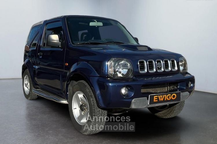 Suzuki Jimny Cabriolet 1.5 DDiS 65CH JLX HARD TOP - <small></small> 7.990 € <small>TTC</small> - #8