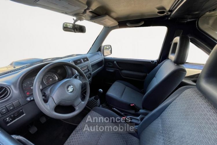 Suzuki Jimny Cabriolet 1.5 DDiS 65CH JLX HARD TOP - <small></small> 7.990 € <small>TTC</small> - #10