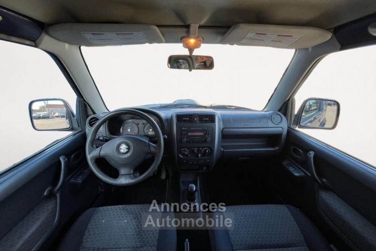 Suzuki Jimny Cabriolet 1.5 DDiS 65CH JLX HARD TOP - <small></small> 7.990 € <small>TTC</small> - #12