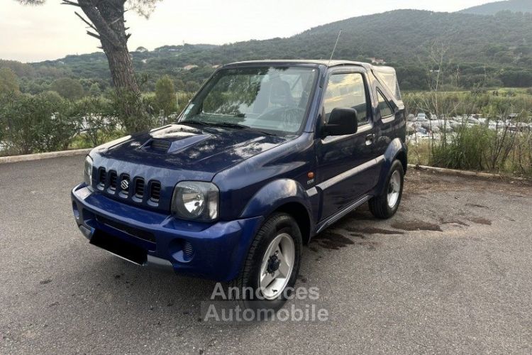 Suzuki Jimny CABRIOLET 1.5 DDIS CROISIERE BLANCHE - <small></small> 10.990 € <small>TTC</small> - #1