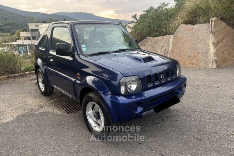 Suzuki Jimny CABRIOLET 1.5 DDIS CROISIERE BLANCHE - <small></small> 10.990 € <small>TTC</small> - #3