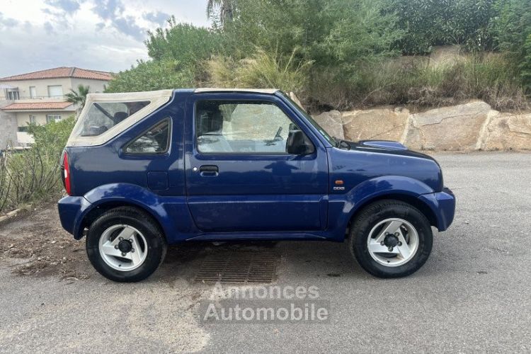 Suzuki Jimny CABRIOLET 1.5 DDIS CROISIERE BLANCHE - <small></small> 10.990 € <small>TTC</small> - #4