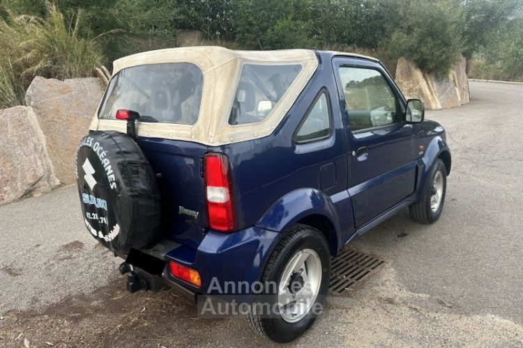 Suzuki Jimny CABRIOLET 1.5 DDIS CROISIERE BLANCHE - <small></small> 10.990 € <small>TTC</small> - #5