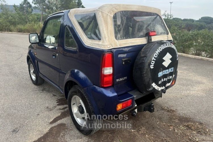 Suzuki Jimny CABRIOLET 1.5 DDIS CROISIERE BLANCHE - <small></small> 10.990 € <small>TTC</small> - #7