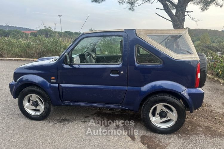 Suzuki Jimny CABRIOLET 1.5 DDIS CROISIERE BLANCHE - <small></small> 10.990 € <small>TTC</small> - #8