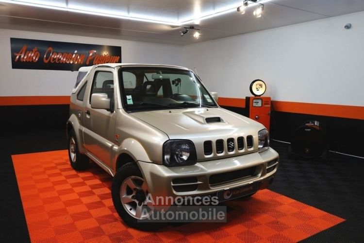 Suzuki Jimny CABRIOLET 1.5 DDIS JLX - <small></small> 9.990 € <small>TTC</small> - #1