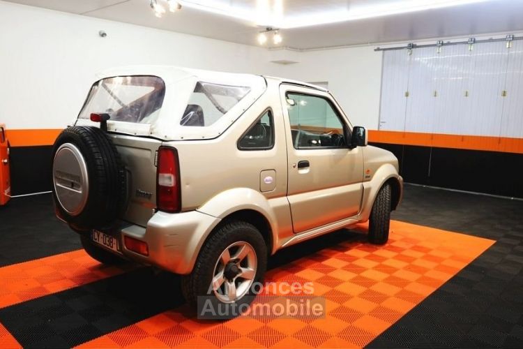 Suzuki Jimny CABRIOLET 1.5 DDIS JLX - <small></small> 9.990 € <small>TTC</small> - #3