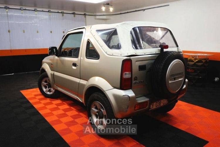 Suzuki Jimny CABRIOLET 1.5 DDIS JLX - <small></small> 9.990 € <small>TTC</small> - #5