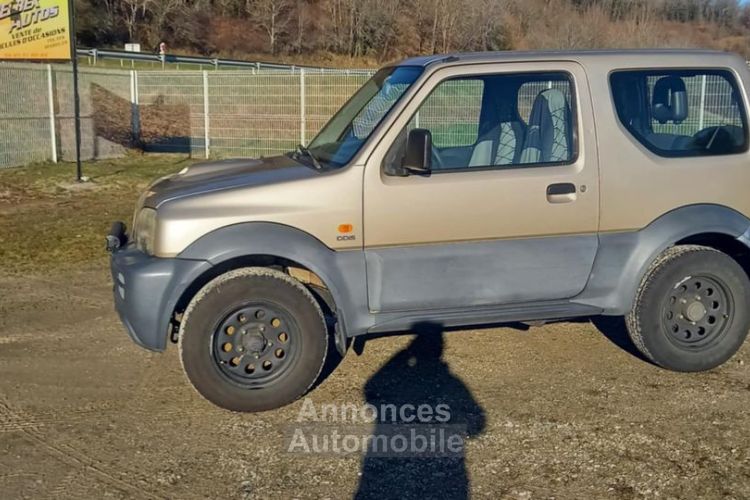 Suzuki Jimny DDIS 85 CV (belbex auto YOLET) - <small></small> 5.990 € <small>TTC</small> - #1