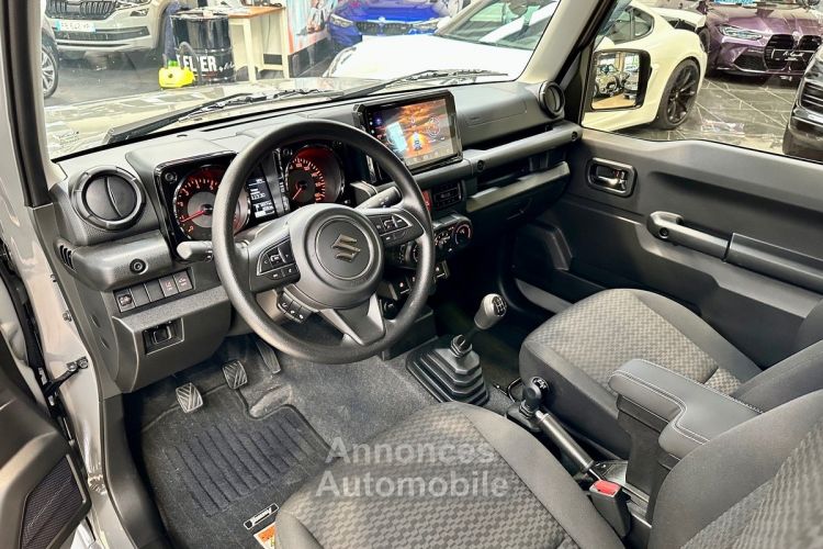 Suzuki Jimny ii 1.5 vvt 102 privilege allgrip bvm5 re main fr h - <small></small> 31.990 € <small>TTC</small> - #7