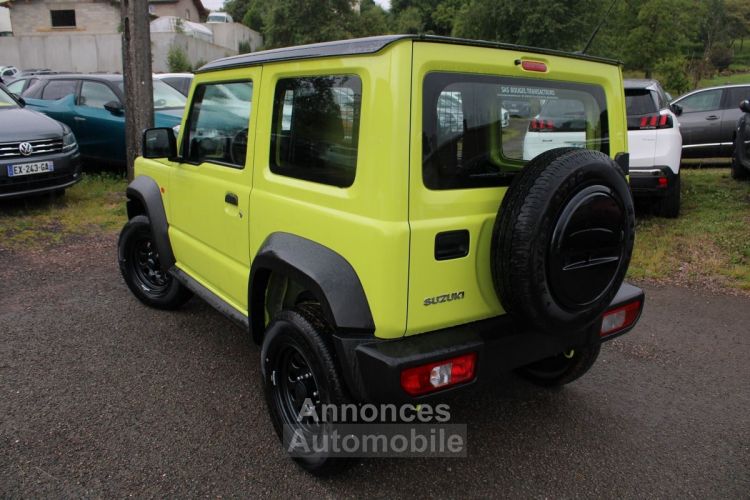 Suzuki Jimny III VVT 102 CV PRIVILEGE ESSENCE 4X4 CLIM RÉGULATEUR USB BLUETOOTH TVA=22492 E HT - <small></small> 26.990 € <small>TTC</small> - #3