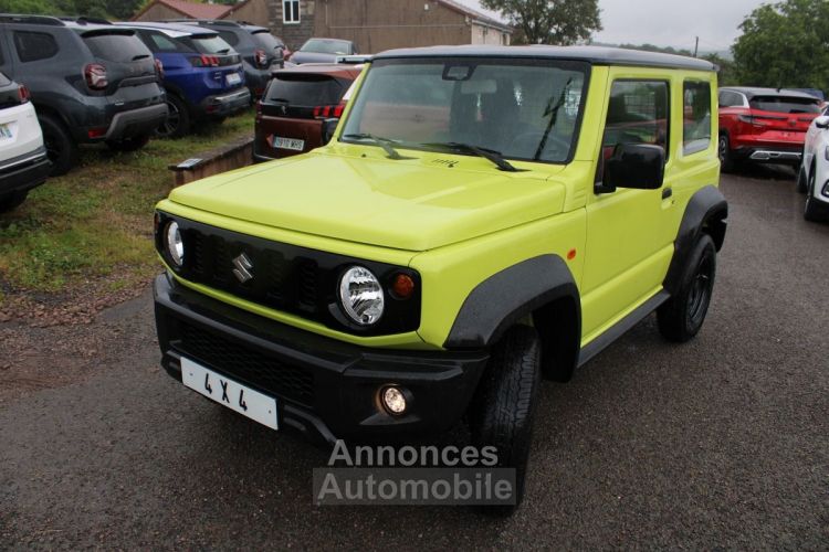 Suzuki Jimny III VVT 102 CV PRIVILEGE ESSENCE 4X4 CLIM RÉGULATEUR USB BLUETOOTH TVA=22492 E HT - <small></small> 26.990 € <small>TTC</small> - #4