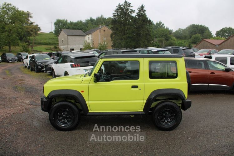 Suzuki Jimny III VVT 102 CV PRIVILEGE ESSENCE 4X4 CLIM RÉGULATEUR USB BLUETOOTH TVA=22492 E HT - <small></small> 26.990 € <small>TTC</small> - #5