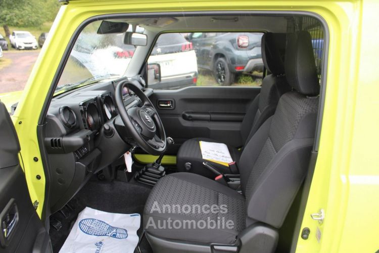 Suzuki Jimny III VVT 102 CV PRIVILEGE ESSENCE 4X4 CLIM RÉGULATEUR USB BLUETOOTH TVA=22492 E HT - <small></small> 26.990 € <small>TTC</small> - #8