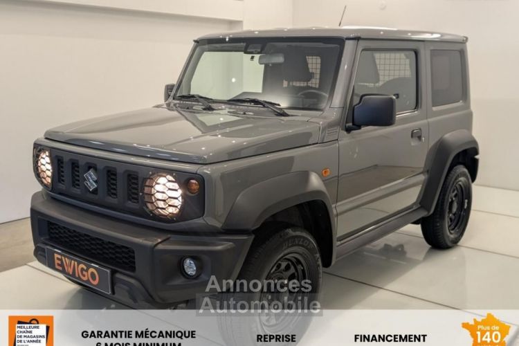 Suzuki Jimny SOCIETE 1.5 VVT 100ch PRIVILEGE 4WD - <small></small> 23.890 € <small>TTC</small> - #1