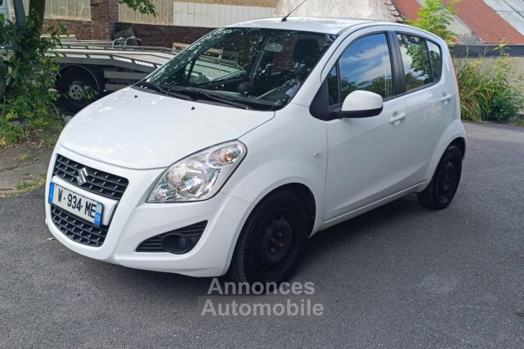 Suzuki Splash 1.2 VVT - 65cv - BVM  BERLINE GLS PHASE 2 - <small></small> 3.990 € <small>TTC</small> - #1