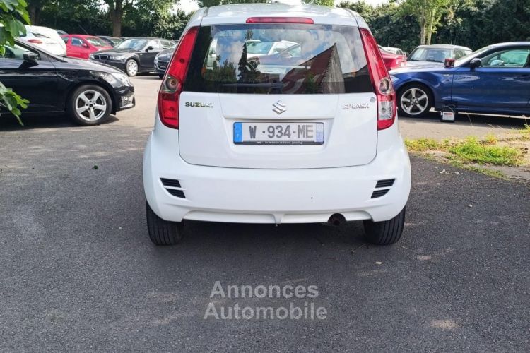 Suzuki Splash 1.2 VVT - 65cv - BVM  BERLINE GLS PHASE 2 - <small></small> 3.990 € <small>TTC</small> - #4