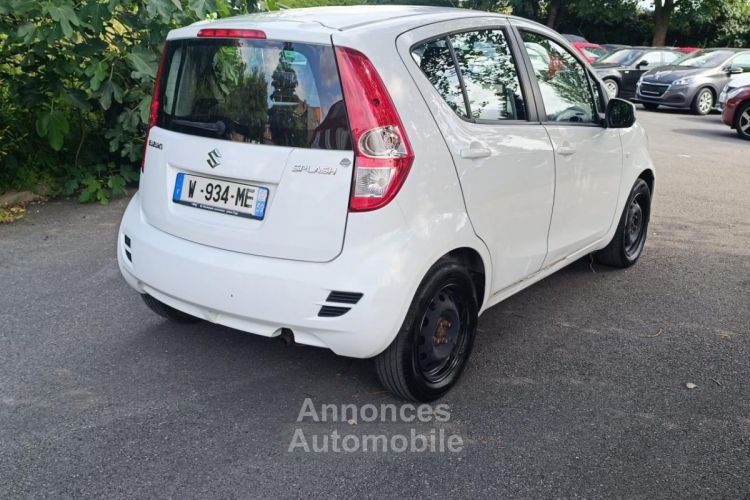 Suzuki Splash 1.2 VVT - 65cv - BVM  BERLINE GLS PHASE 2 - <small></small> 3.990 € <small>TTC</small> - #5