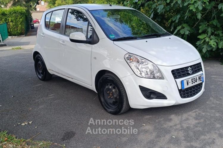 Suzuki Splash 1.2 VVT - 65cv - BVM  BERLINE GLS PHASE 2 - <small></small> 3.990 € <small>TTC</small> - #7