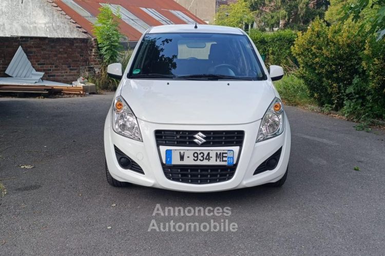 Suzuki Splash 1.2 VVT - 65cv - BVM  BERLINE GLS PHASE 2 - <small></small> 3.990 € <small>TTC</small> - #8