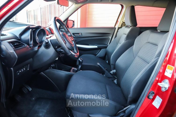 Suzuki Swift 1.2 83 Dualjet + Hybrid SHVS Privilège CAMERA - <small></small> 13.970 € <small></small> - #5