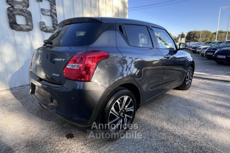 Suzuki Swift 1.2 Dualjet + Hybrid SHVS - BV CVT 2017 BERLINE Pack PHASE 2 - <small></small> 14.990 € <small>TTC</small> - #6