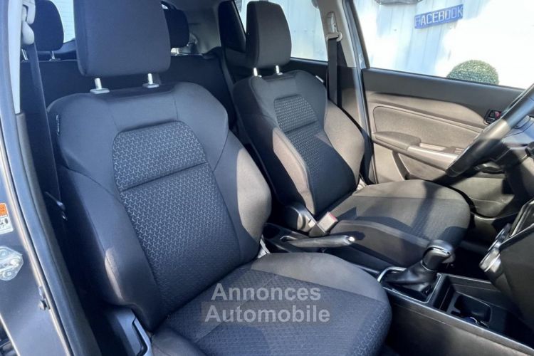 Suzuki Swift 1.2 Dualjet + Hybrid SHVS - BV CVT 2017 BERLINE Pack PHASE 2 - <small></small> 14.990 € <small>TTC</small> - #9