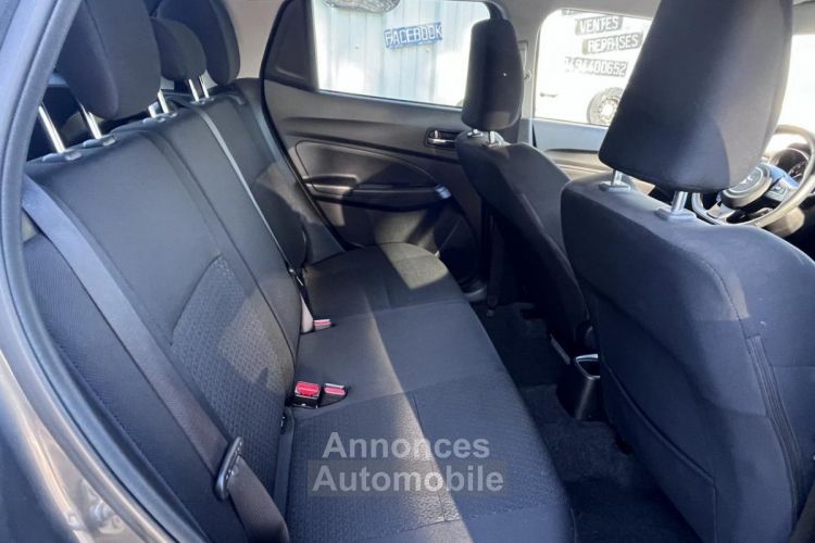 Suzuki Swift 1.2 Dualjet + Hybrid SHVS - BV CVT 2017 BERLINE Pack PHASE 2 - <small></small> 14.990 € <small>TTC</small> - #10