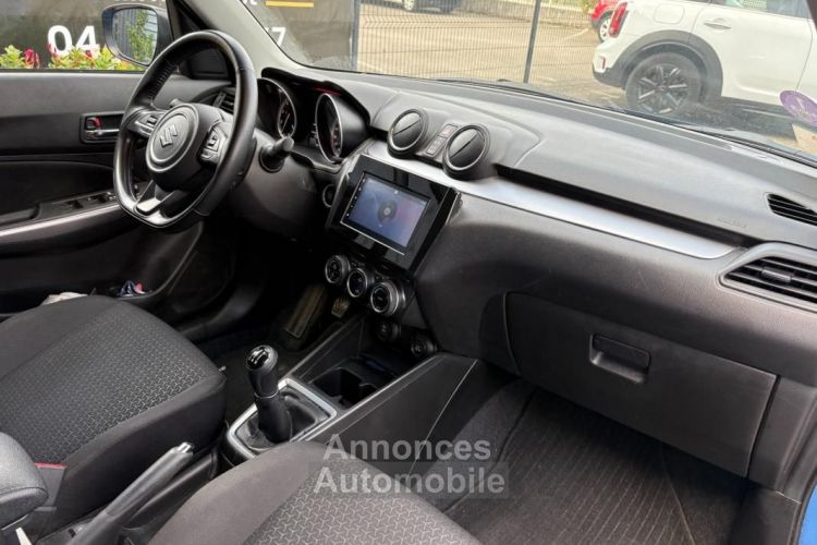 Suzuki Swift 1.2 DUALJET 83ch PACK Carplay - <small></small> 14.790 € <small>TTC</small> - #12