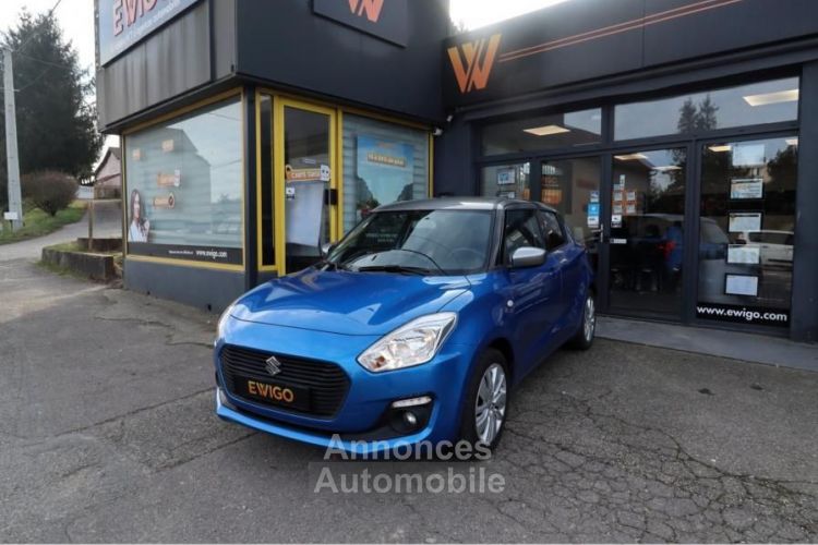 Suzuki Swift 1.2 DUALJET 90CH PRIVILEGE + CARPLAY SIEGES AV CHAUFFANTS CAMERA RECUL - <small></small> 9.989 € <small>TTC</small> - #1