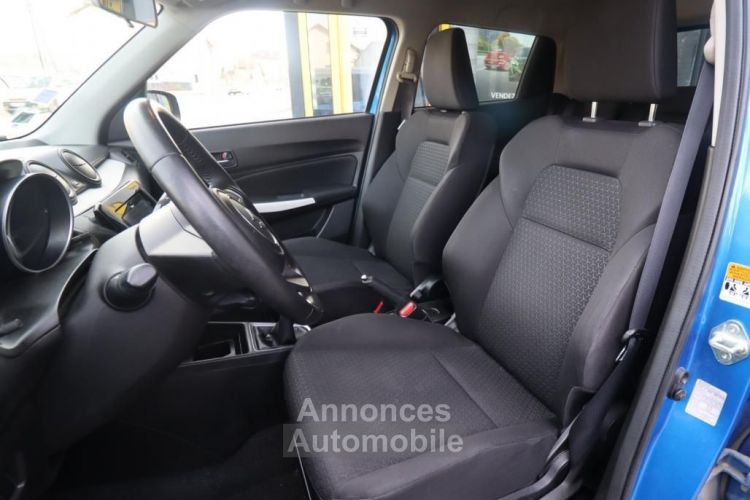 Suzuki Swift 1.2 DUALJET 90CH PRIVILEGE + CARPLAY SIEGES AV CHAUFFANTS CAMERA RECUL - <small></small> 9.989 € <small>TTC</small> - #10