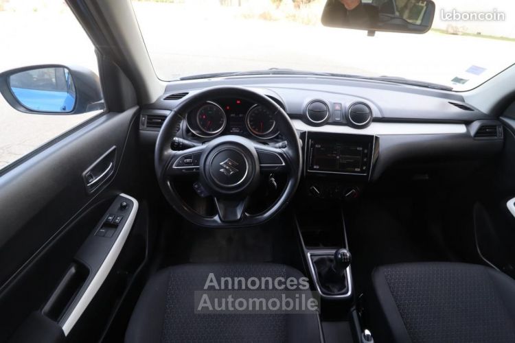 Suzuki Swift 1.2 DUALJET 90CH PRIVILEGE + CARPLAY SIEGES AV CHAUFFANTS CAMERA RECUL - <small></small> 9.989 € <small>TTC</small> - #16