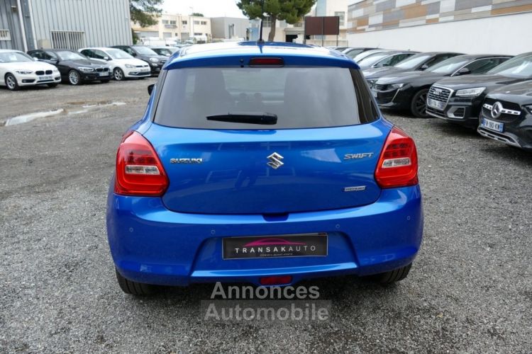 Suzuki Swift 1.2 DUALJET HYBRID 82 Ch PACK BVM5 - <small></small> 14.990 € <small>TTC</small> - #7