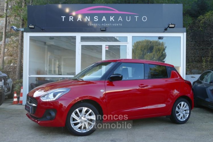 Suzuki Swift 1.2 DUALJET HYBRID 83 Ch BVA CARPLAY - <small></small> 13.990 € <small>TTC</small> - #1