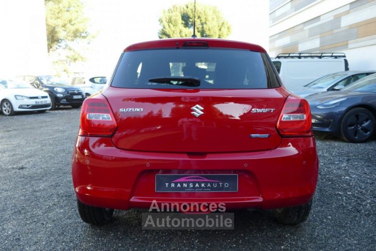 Suzuki Swift 1.2 DUALJET HYBRID 83 Ch BVA CARPLAY - <small></small> 13.990 € <small>TTC</small> - #4