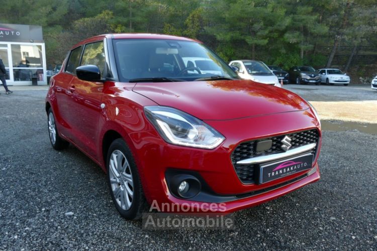 Suzuki Swift 1.2 DUALJET HYBRID 83 Ch BVA CARPLAY - <small></small> 13.990 € <small>TTC</small> - #8