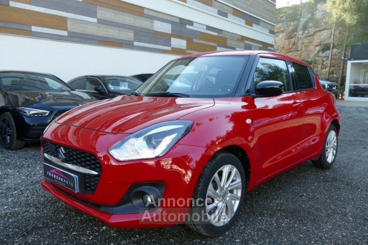 Suzuki Swift 1.2 DUALJET HYBRID 83 Ch BVA CARPLAY - <small></small> 13.990 € <small>TTC</small> - #10