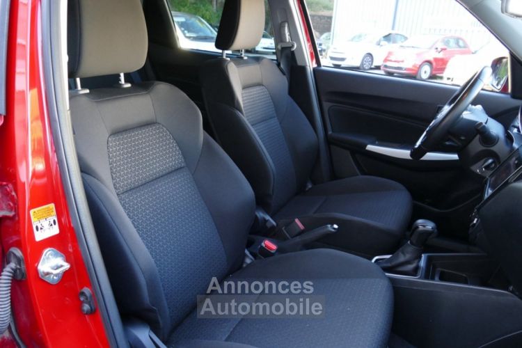 Suzuki Swift 1.2 DUALJET HYBRID 83 Ch BVA CARPLAY - <small></small> 13.990 € <small>TTC</small> - #14