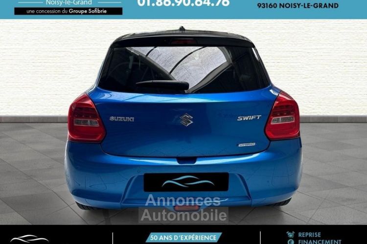 Suzuki Swift 1.2 Dualjet Hybrid 83ch Pack Auto - <small></small> 15.990 € <small>TTC</small> - #5