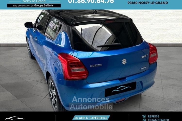 Suzuki Swift 1.2 Dualjet Hybrid 83ch Pack Auto - <small></small> 15.990 € <small>TTC</small> - #7