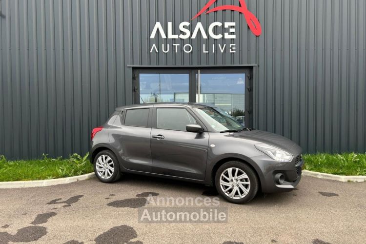 Suzuki Swift 1.2 Dualjet Hybrid 83CH Privilège - SIEGES AV CHAUFFANTS / CARPLAY - <small></small> 14.390 € <small>TTC</small> - #1