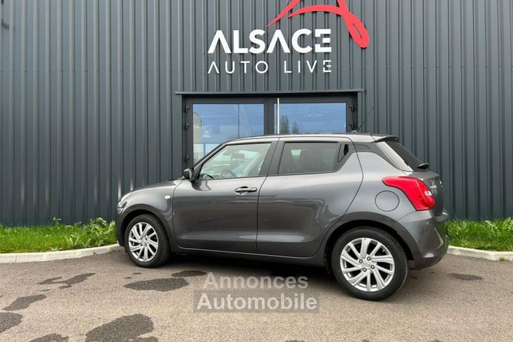 Suzuki Swift 1.2 Dualjet Hybrid 83CH Privilège - SIEGES AV CHAUFFANTS / CARPLAY - <small></small> 14.390 € <small>TTC</small> - #3