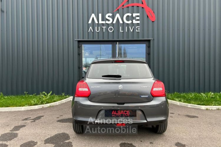 Suzuki Swift 1.2 Dualjet Hybrid 83CH Privilège - SIEGES AV CHAUFFANTS / CARPLAY - <small></small> 14.390 € <small>TTC</small> - #4