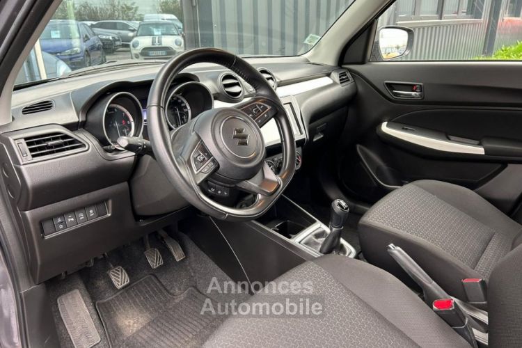 Suzuki Swift 1.2 Dualjet Hybrid 83CH Privilège - SIEGES AV CHAUFFANTS / CARPLAY - <small></small> 14.390 € <small>TTC</small> - #5