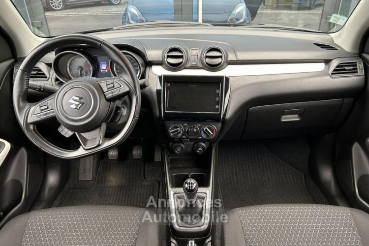 Suzuki Swift 1.2 Dualjet Hybrid 83CH Privilège - SIEGES AV CHAUFFANTS / CARPLAY - <small></small> 14.390 € <small>TTC</small> - #6