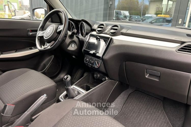 Suzuki Swift 1.2 Dualjet Hybrid 83CH Privilège - SIEGES AV CHAUFFANTS / CARPLAY - <small></small> 14.390 € <small>TTC</small> - #7